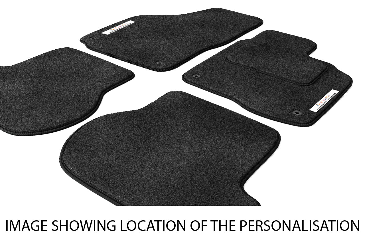 Personalised Logo Text Image Order Form for Deluxe Tailored Car Mats